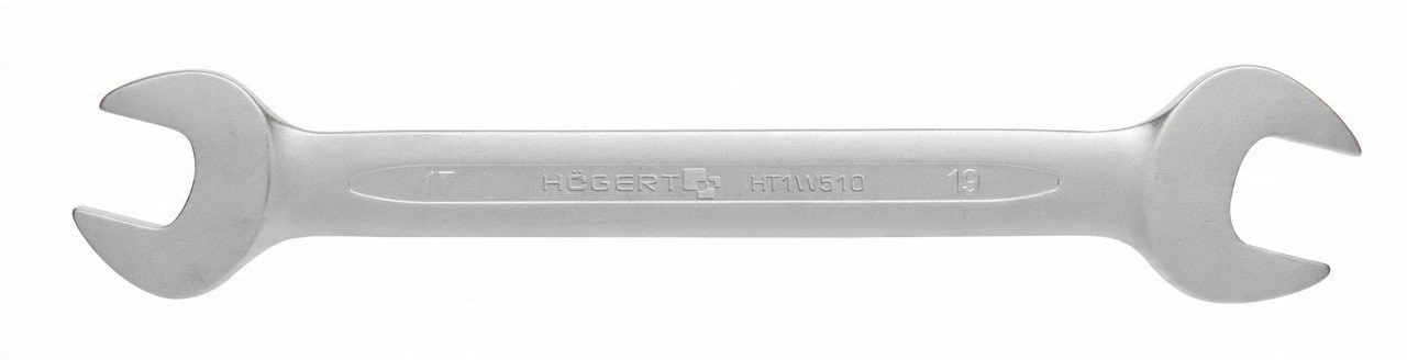 

Klucz płaski ze stali CrV, 10 x 11 mm Din 3110