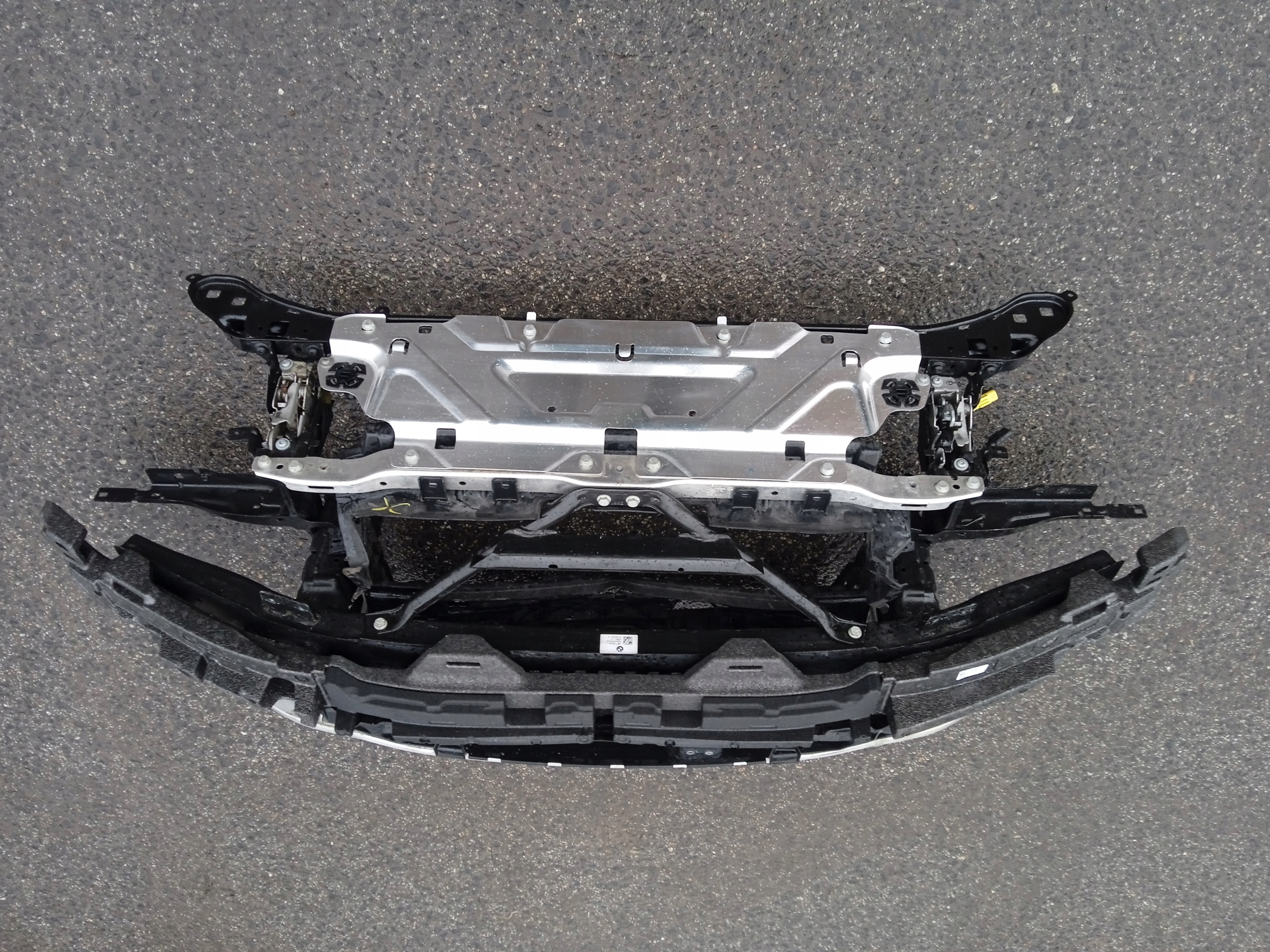 BMW 4 G26 M-PAKIET MPAKIET PAS PRZEDNI WZMOCNIENIE BELKA ZAMKI Numer katalogowy części PAS PRZEDNI CHŁODNICE KPL BMW 4 G22 G23 G26 M440i ORYGINAŁ