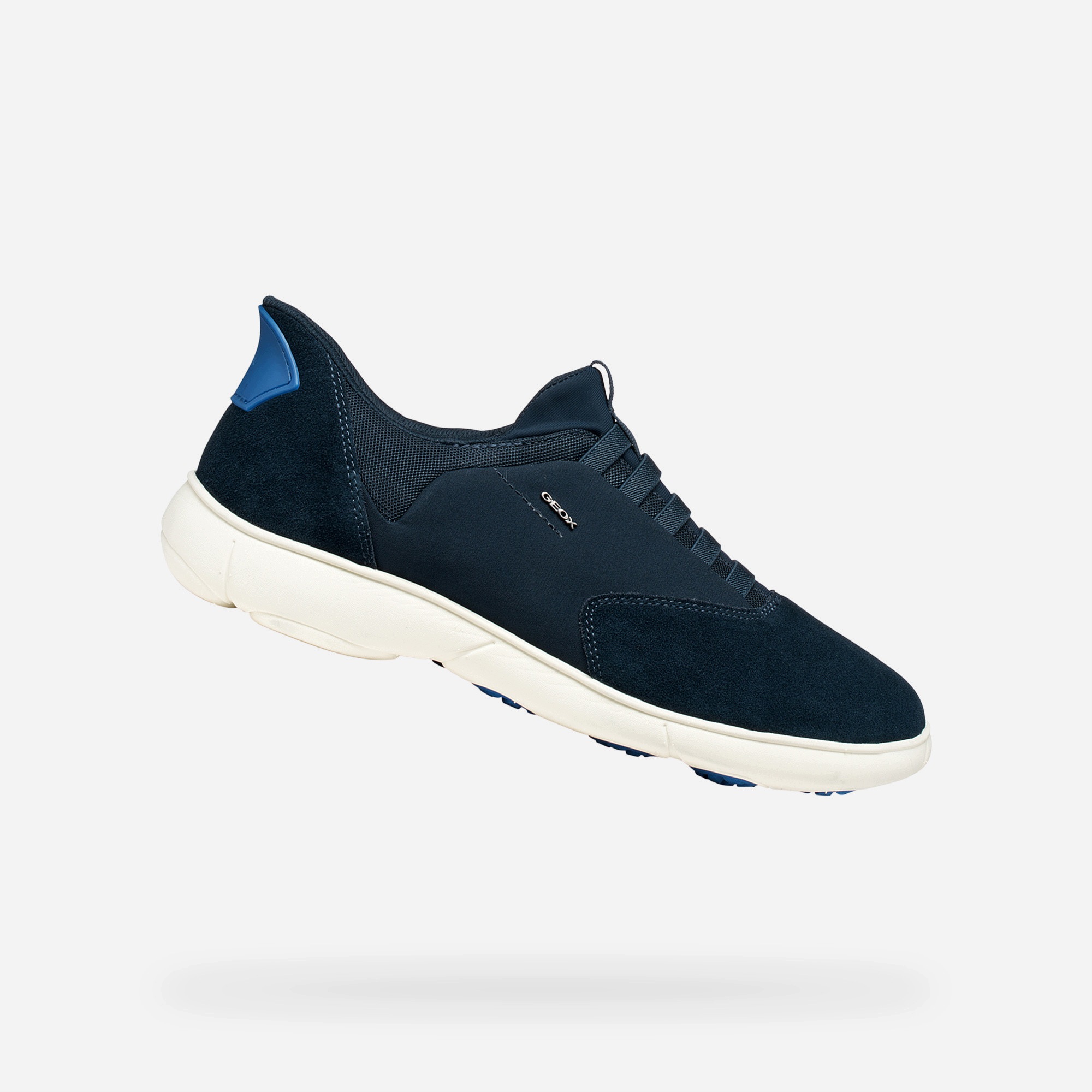 Geox Tmavě modré pánské tenisky Geox Nebula 2.0 Plus Fast in