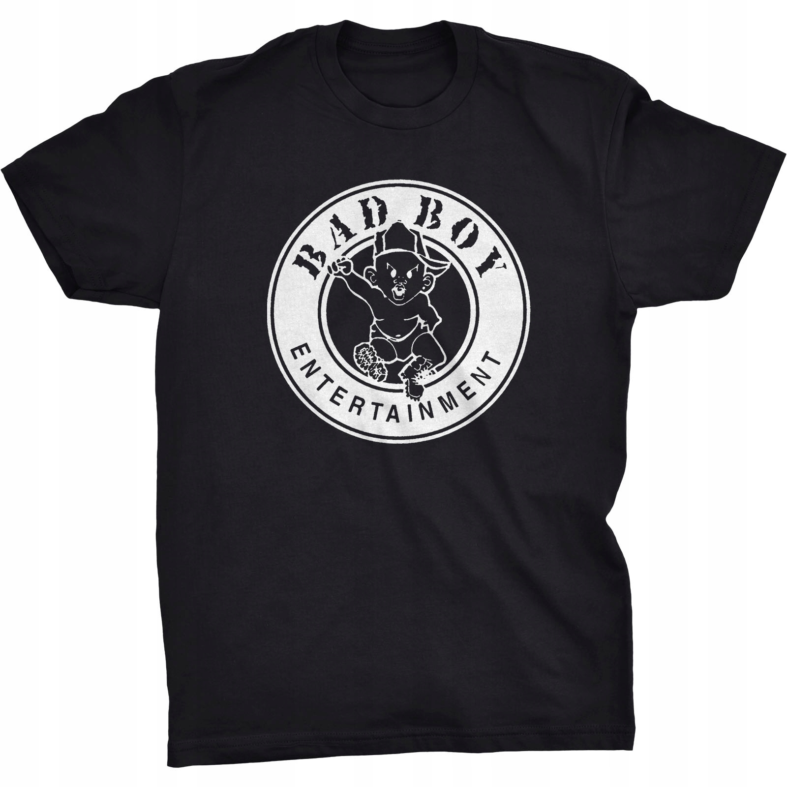 

Bad Boy Entertainment Koszulka Hip Hop Rap Logo