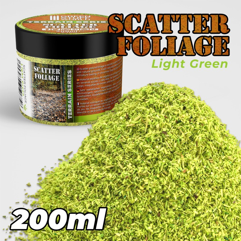 Scatter Foliage Light Green 200 ml