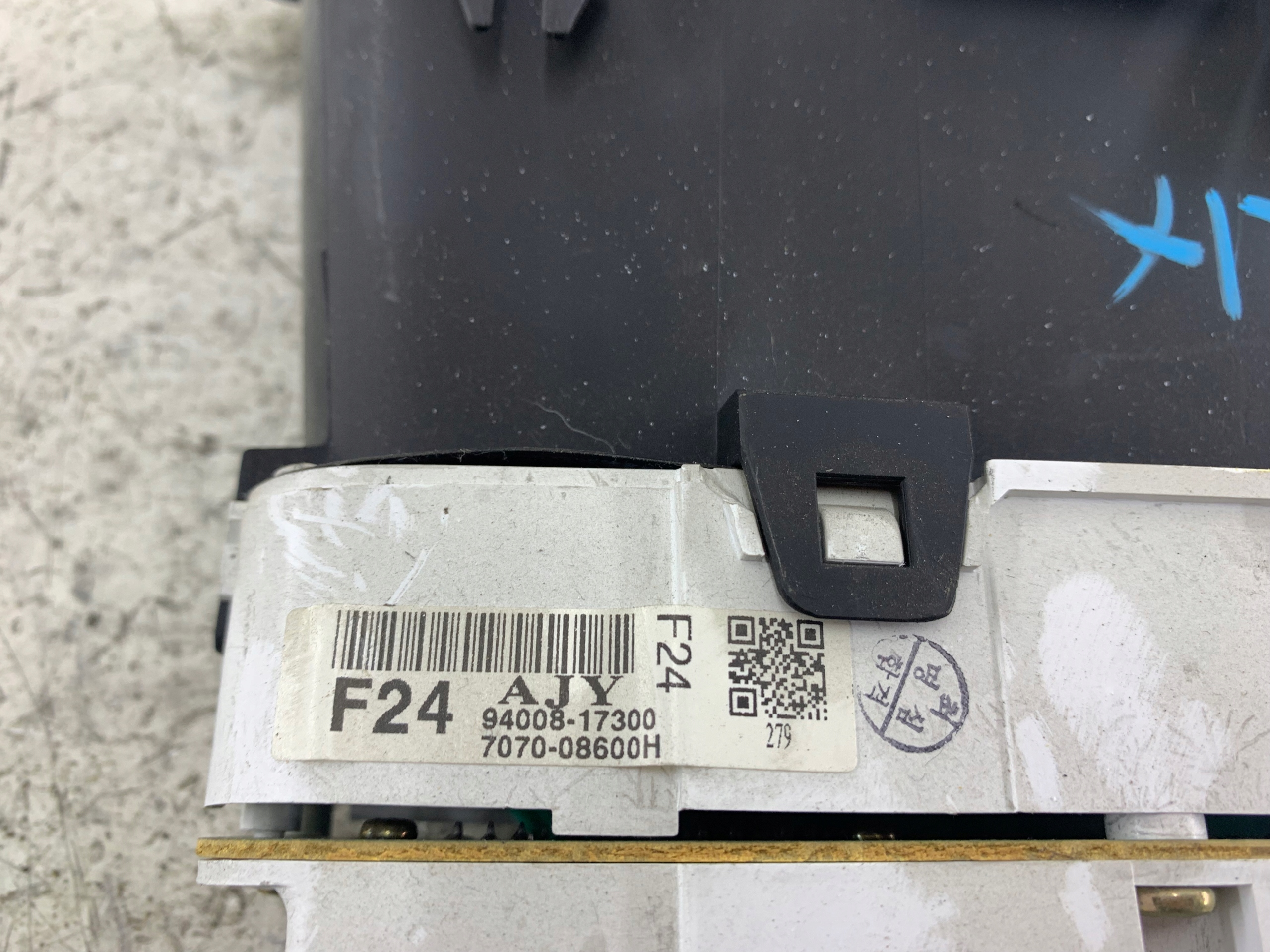 HYUNDAI MATRIX display clock 94008-17300