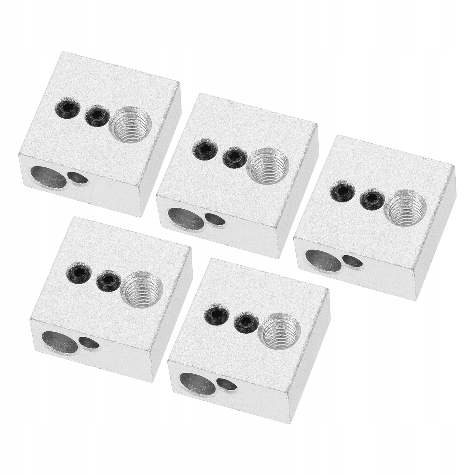 BLOK GRZEWCZY DRUKARKI GRZAŁKA ALUMINIOWA CZĘŚCI DO DRUKU 3D DRUKARKI 5 SZT Typ inny