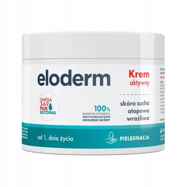 Eloderm Aktywny 300 ml DUŻE opakowanie