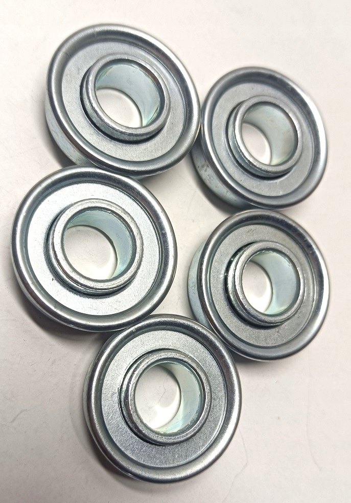 ŁOŻYSKO ŁOŻYSKA KOŁA KOŁO KOSIARKI 12.7mm x 28.6mm Marka Garden Parts
