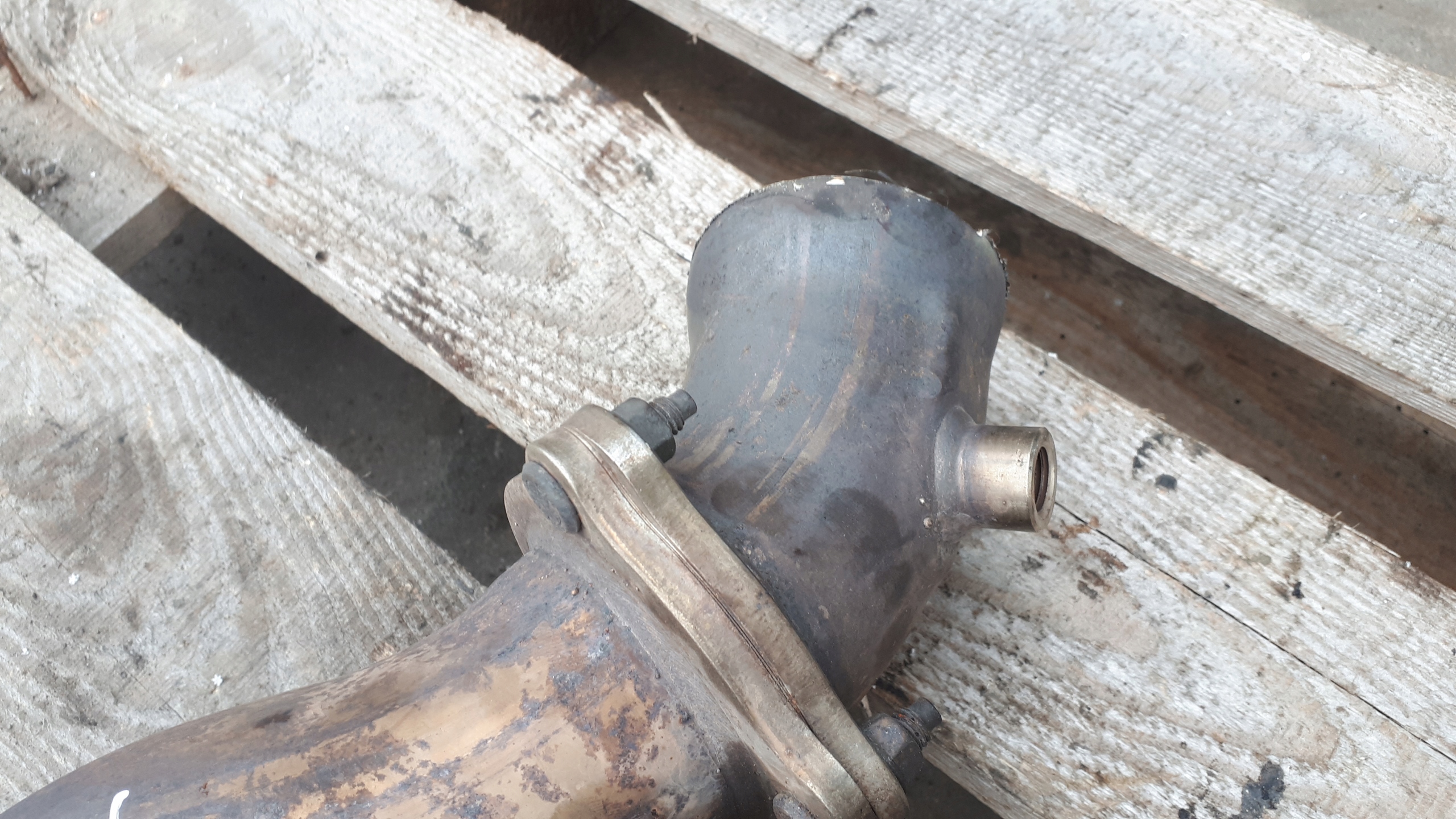 A6 C7 4G net DRGAN exhaust pipe 3.0 TDI A7 4G