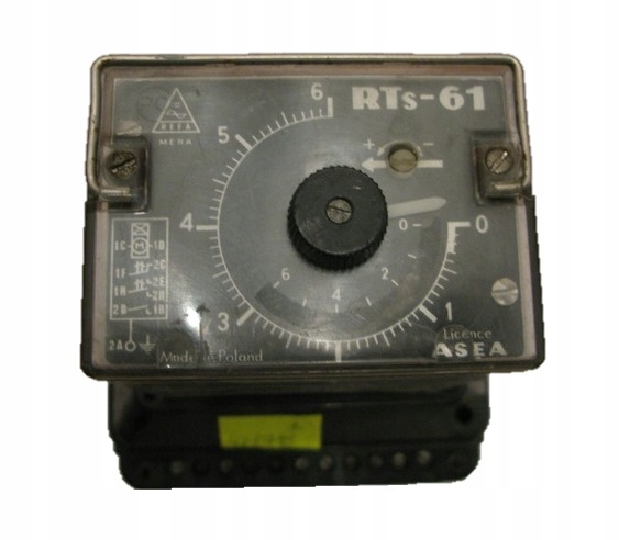 Przekaźnik czasowy Rts-61 (Rts-61) • Cena, Opinie • Styczniki i ...