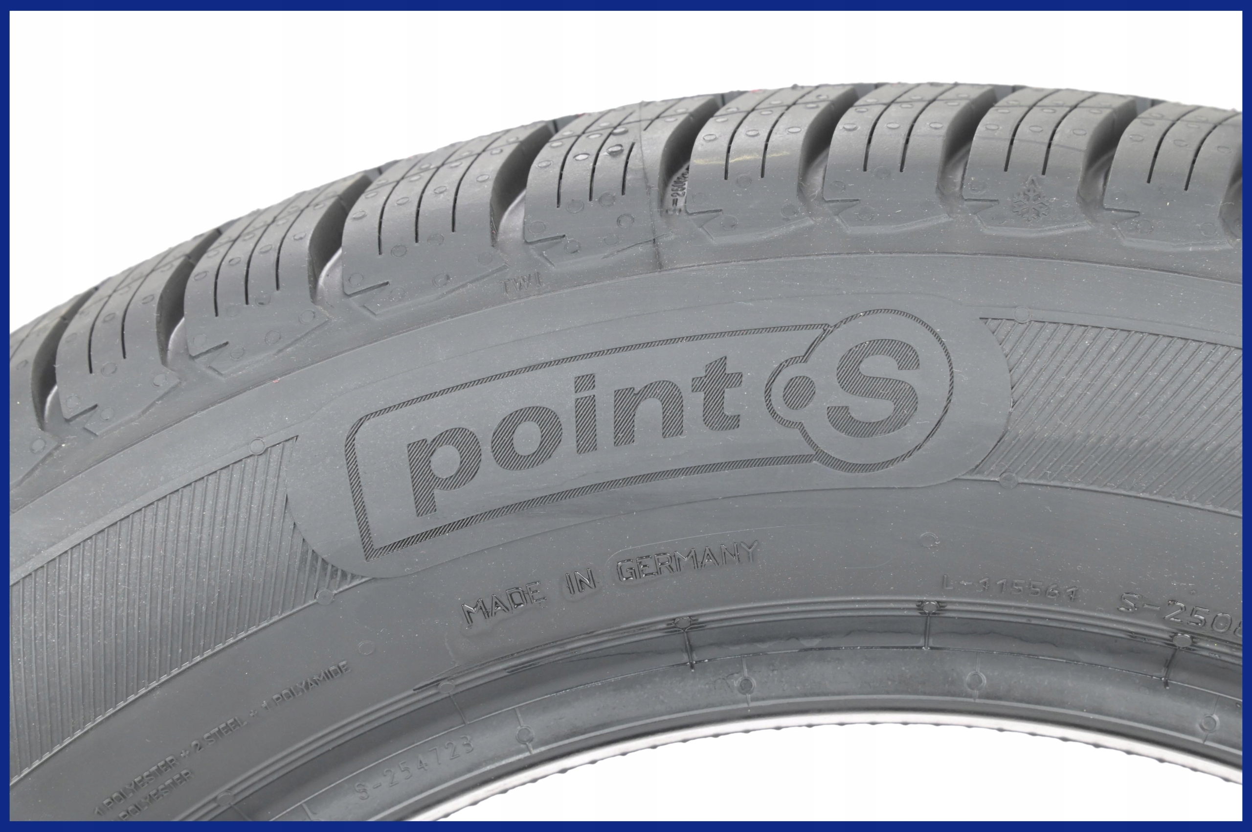 2 x 205/55R16 XL 94V 4Seasons 2 Point S CAŁOROCZNE EAN (GTIN) 4019238026436