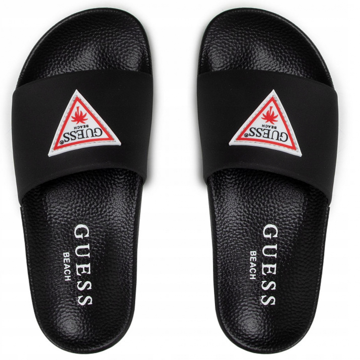

Guess buty klapki damskie czarne oryginał logo 36