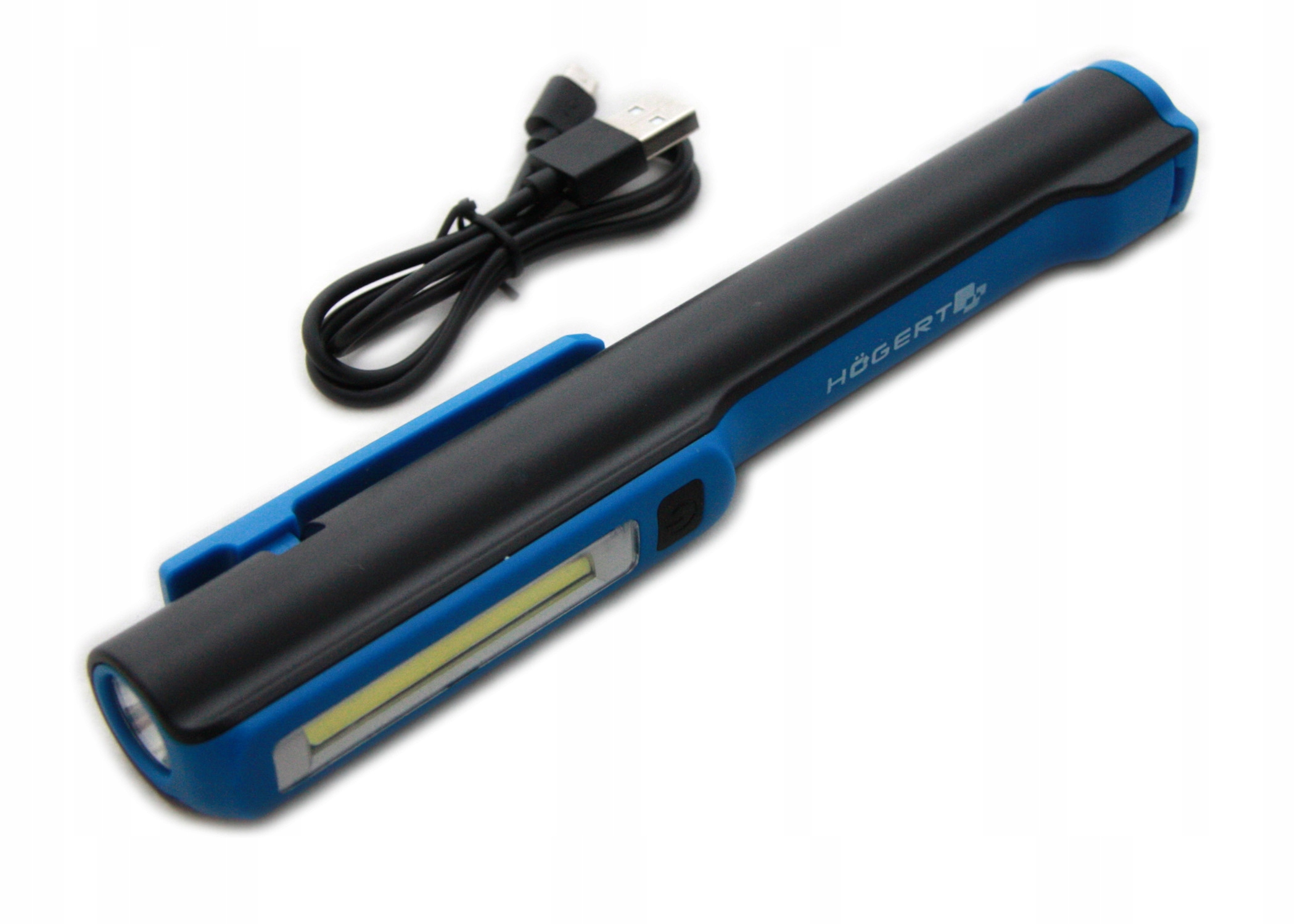 

Latarka kieszonkowa Led ładowana HT1E406 Hogert