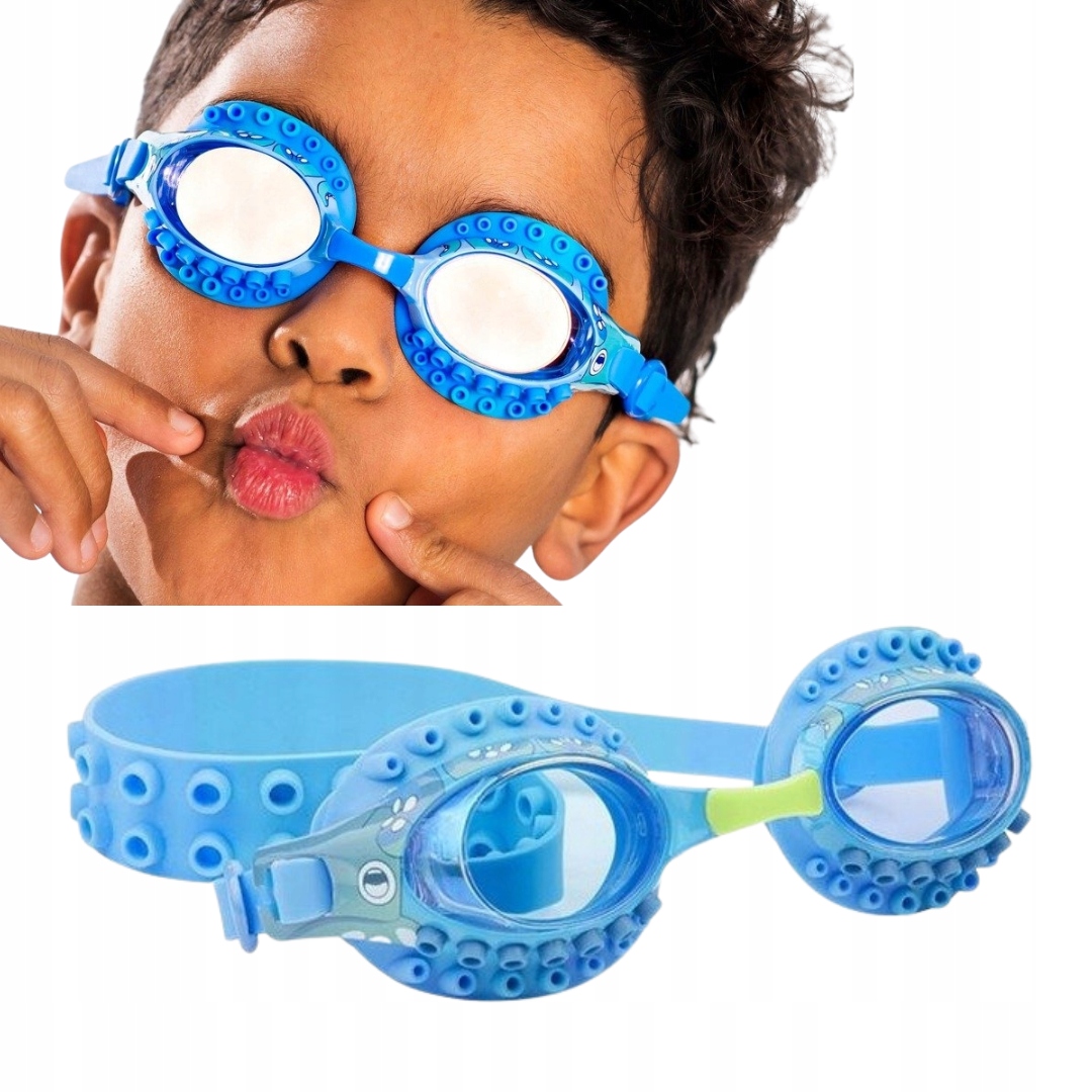 

Okulary do pływania Dla Dzieci Ośmiornica Bling2O