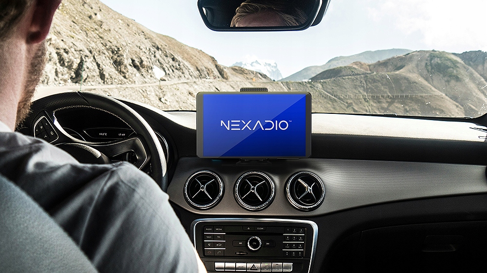 Nexadio CC100 Ekran samochodowy CarPlay/Android Auto, wideorejestrator 2K — 12
