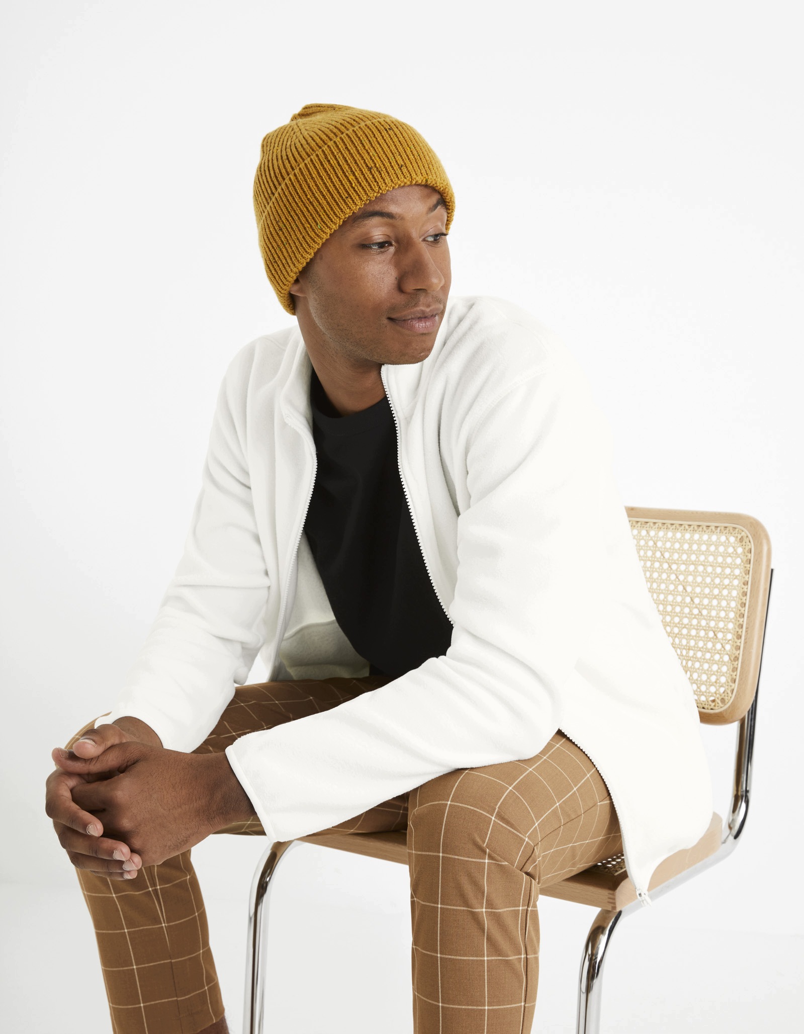 Celio Mikina fleece Cepolaire