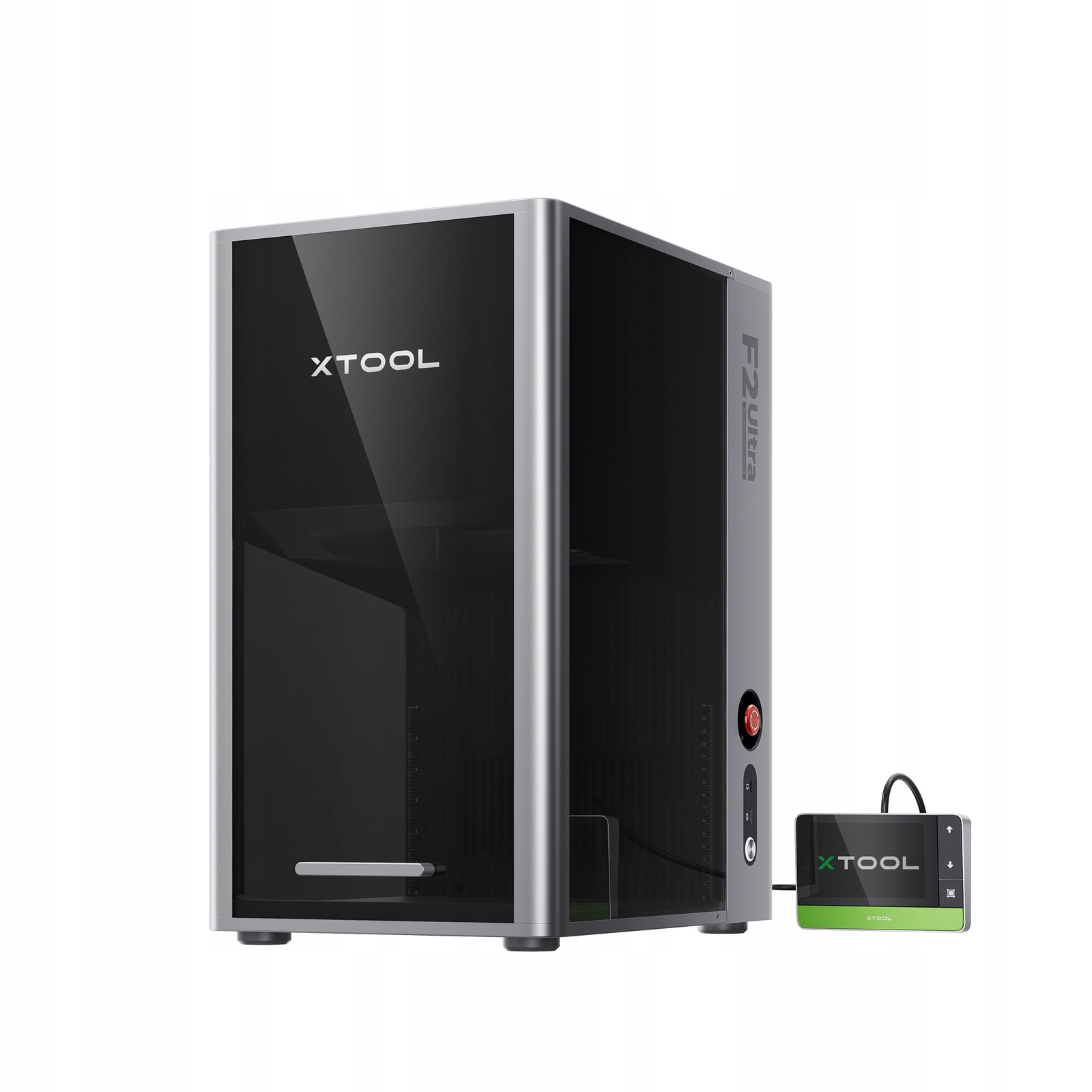 xTool F2 Ultra Dual laserový gravírovač 60W Mopa a 40W diodový, 3D Ai gravírování