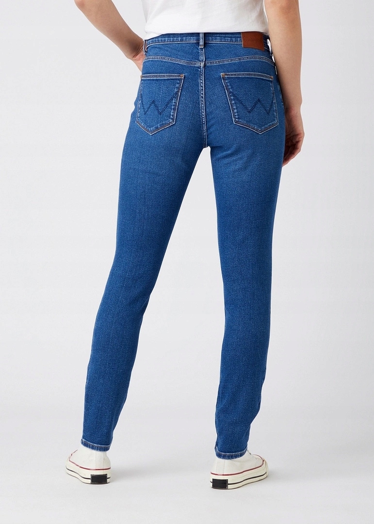 Wrangler High Skinny Camellia 112141265 W27H4734R 27/34