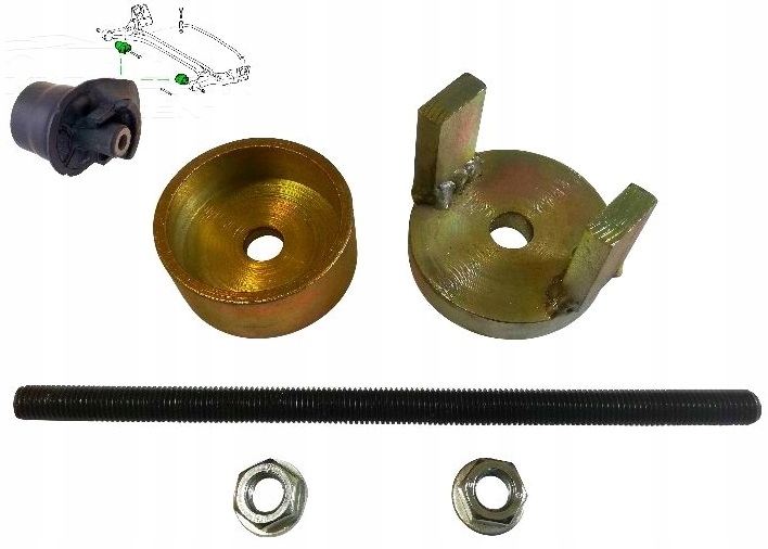 Nástroj Stahovák pro montáž pouzdra zadního nosníku Toyota Corolla