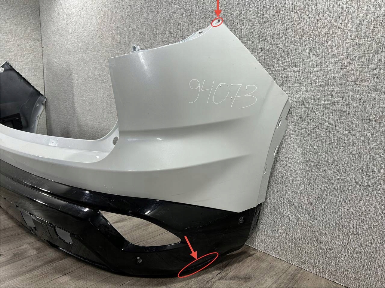RENAULT AUSTRAL 2022-> bumper rear part 850B29563R