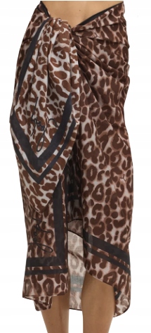 Joop! Dámské plážové pyžamo Leopardo Bavlna 185 x 130 cm