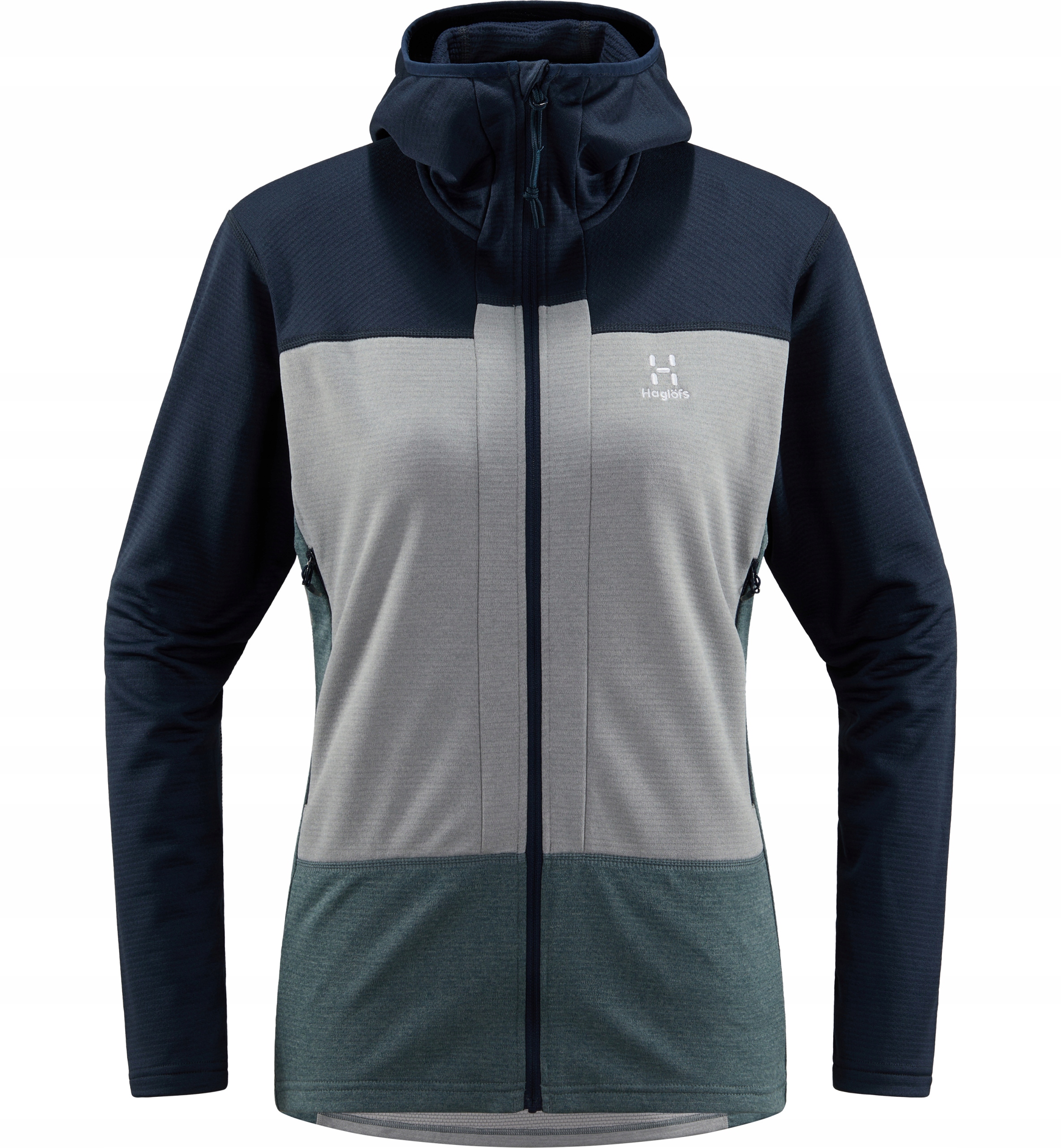 W Mikina Haglöfs Roc Flash Mid Hood dámská S