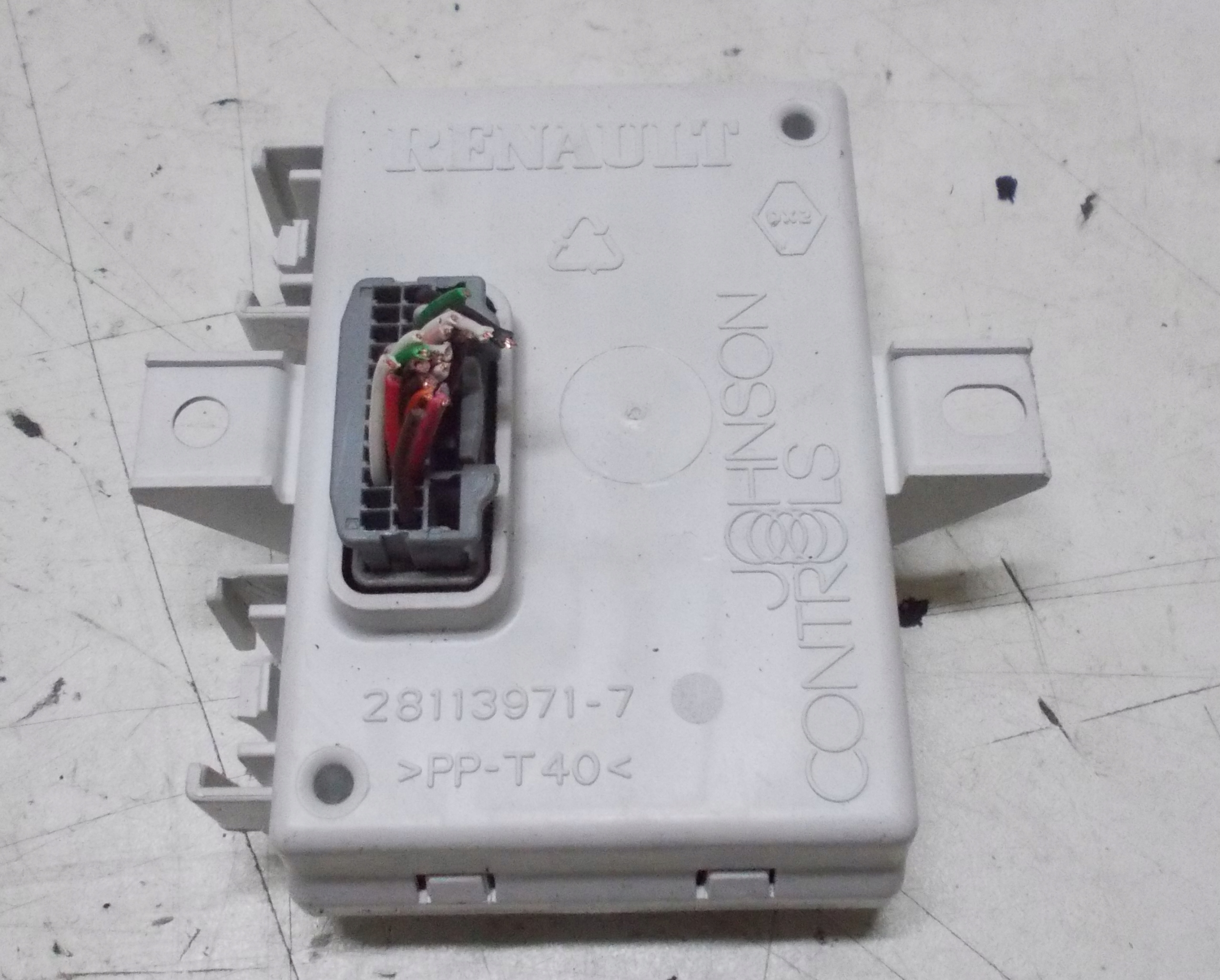 RENAULT LATITUDE 3.0 DCI 12R module control unit navigation devices 28113971
