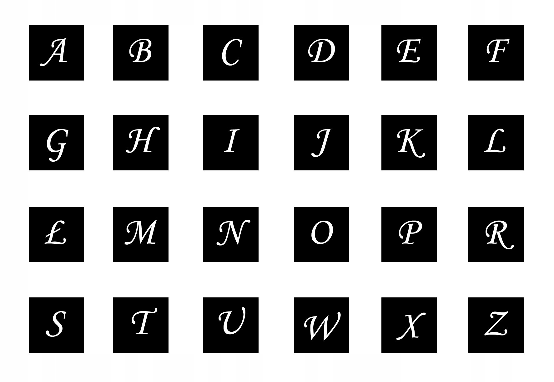 Spinki do Mankietów z Inicjałami Literami Marka Inna marka