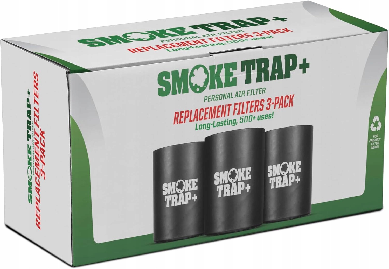 Náhradní filtrační vložky Eco pro Smoke Trap+