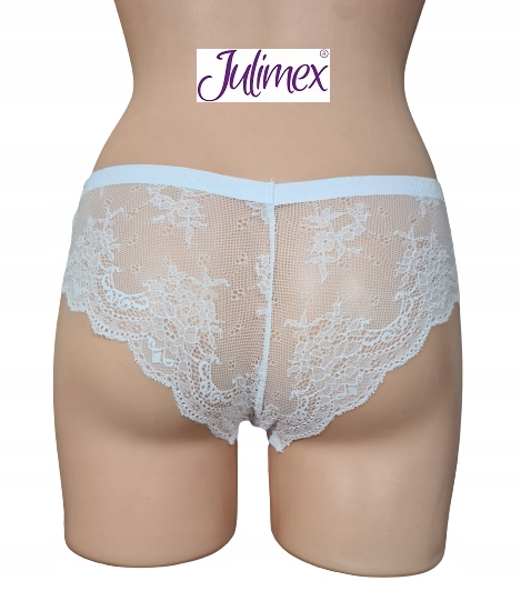 

Figi Julimex Tanga Panty Biały L