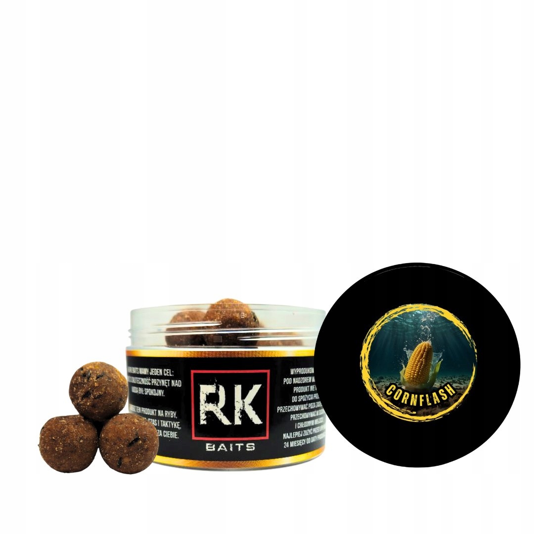 Kulki proteinowe Rk Baits Cornflash Final 20mm 150g