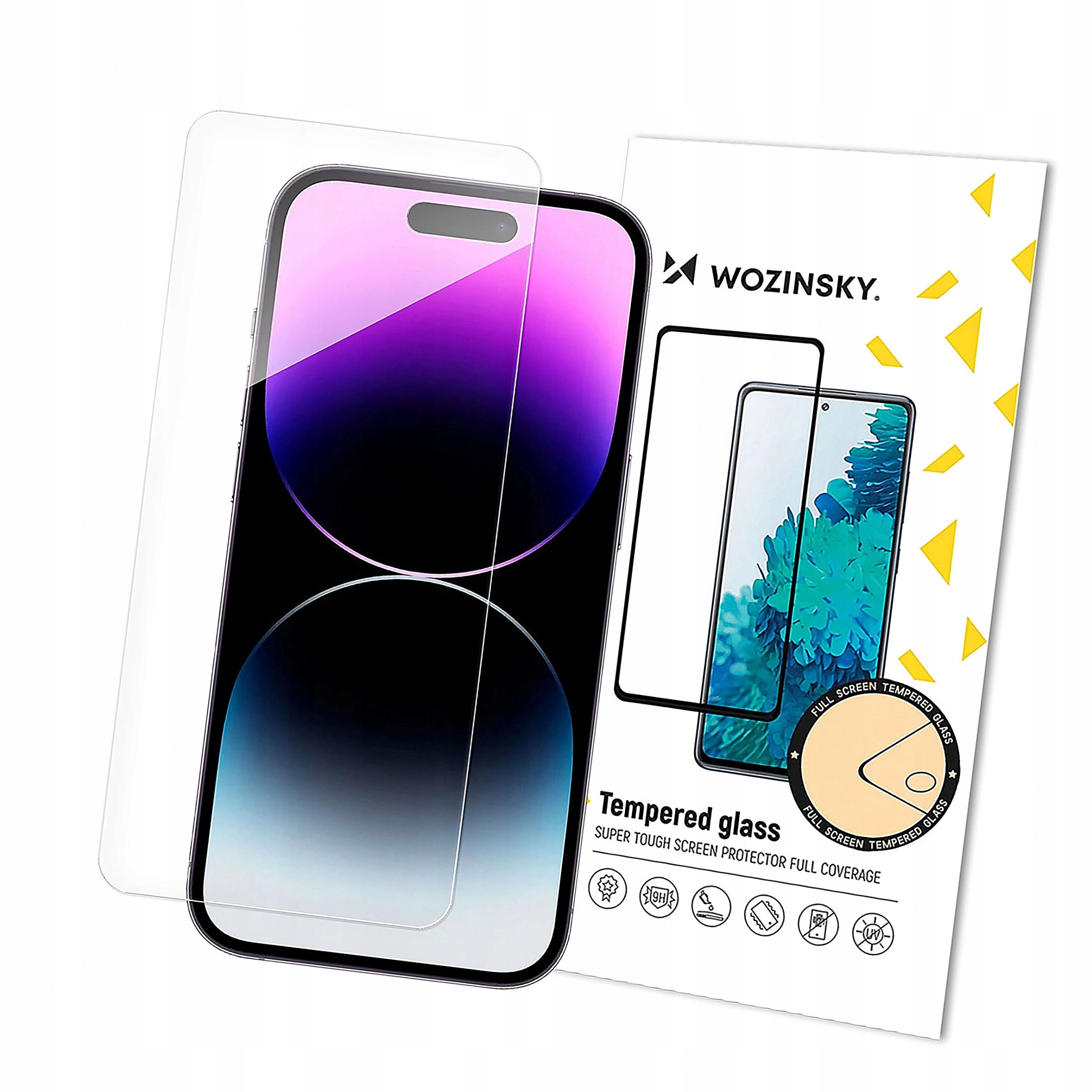 Folia ochronna Wozinsky Tpu Nano do iPhone 16