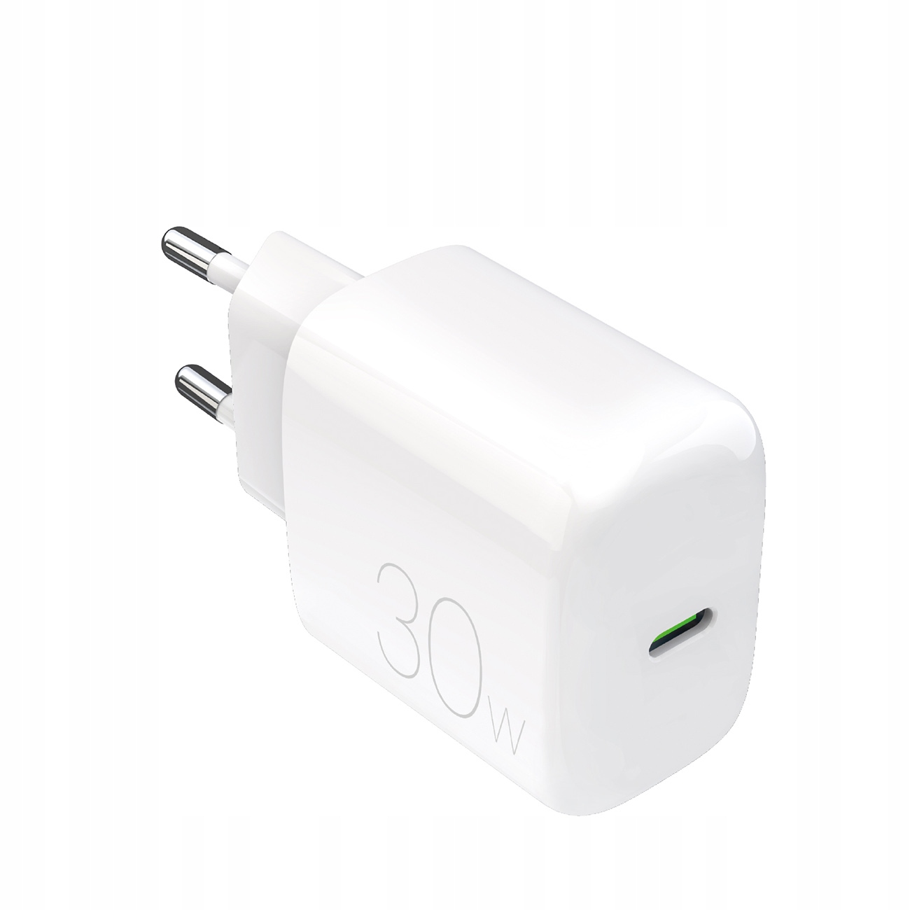 Síťová Nabíječka Usb-c 30 W Bílá