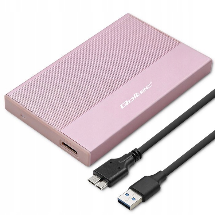 Obudowa Kieszeń na dysk Ssd Hdd 2.5 cala Sata Usb 3.0 speed 5