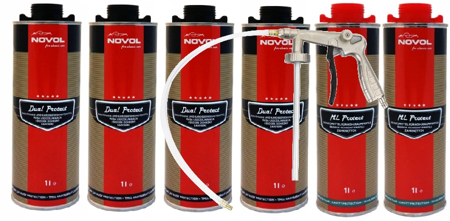 

Novol Dual Protect ML Protect Zestaw Konserwacja