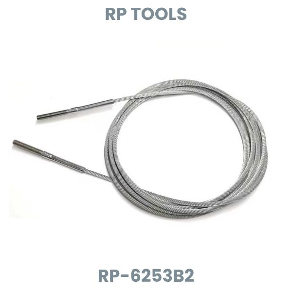 Náhradní díly RP-Tools: Ocelové lano pro zvedák RP6253B2 (>2013/08)