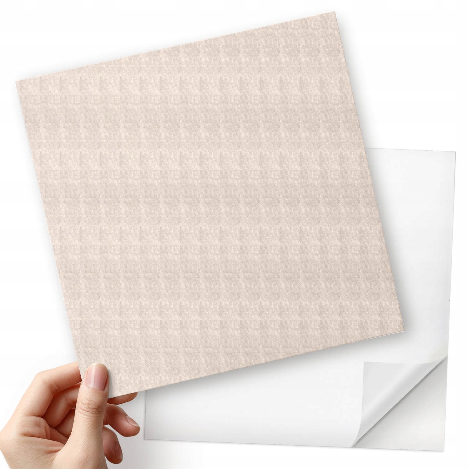 Vinylové nástěnné dlaždice S Potiskem do jídelny Broskvové 20x20x20 cm