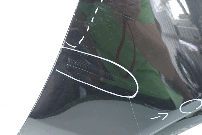 MERCEDES W253 253 GLC fender right front front