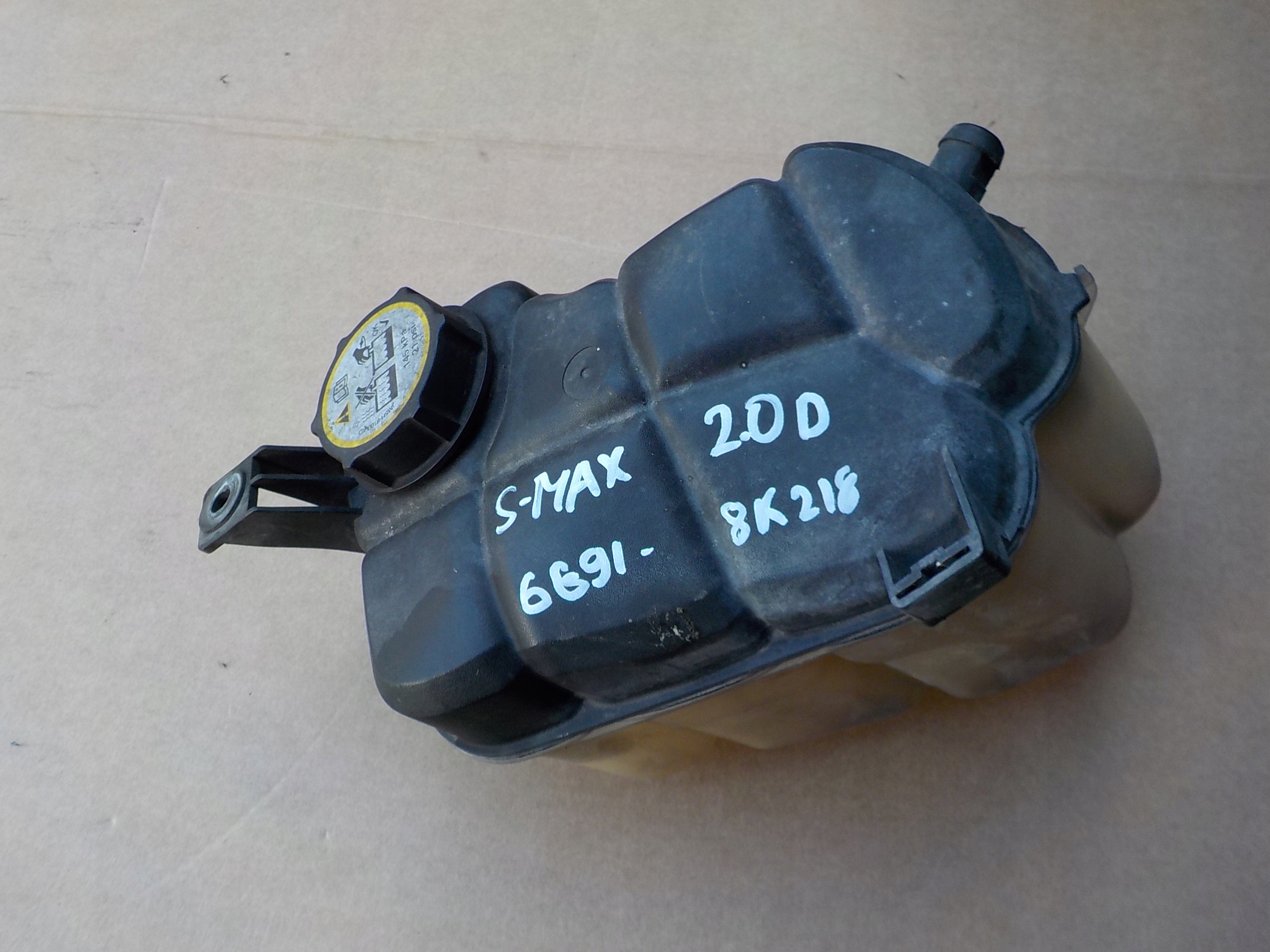 ekspanziona posuda ford s-max mk1 2,0 tdci 2007r
