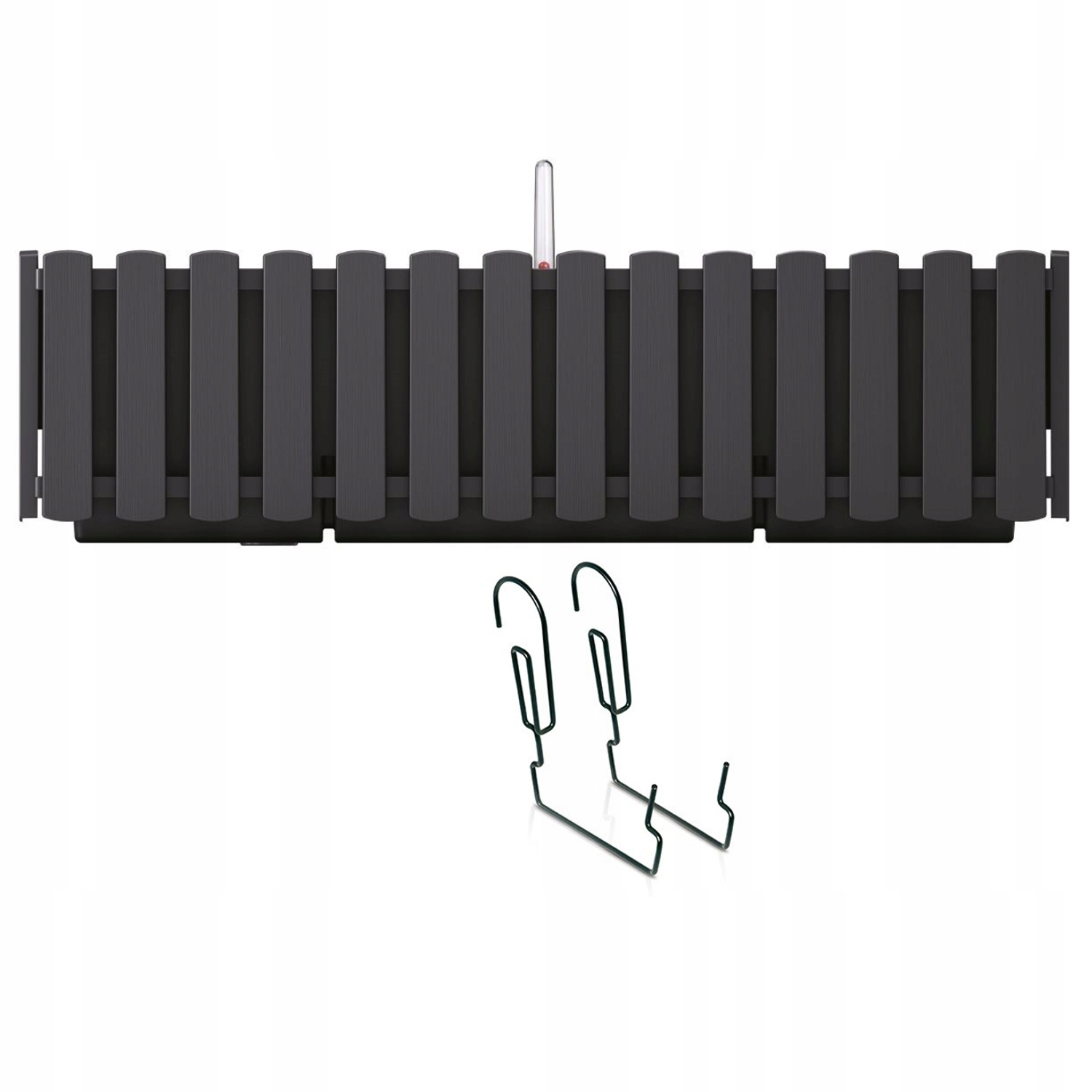 Skrzynka balkonowa Boardee Fencycase 600W | Antracyt — 7