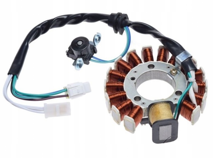 MSRCR9416.109779 - СТАТОР ИСКРООБРАЗОВАТЕЛЬ 16 КАТУШЕК ДЛЯ YAMAHA MAJESTY 125