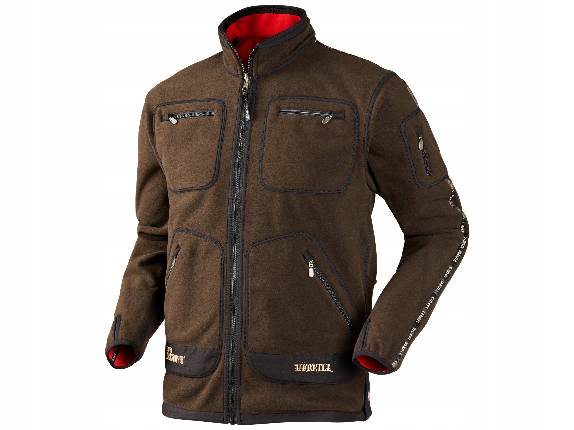 Bluza myśliwska Harkila Kamko polar Gore-tex XXL