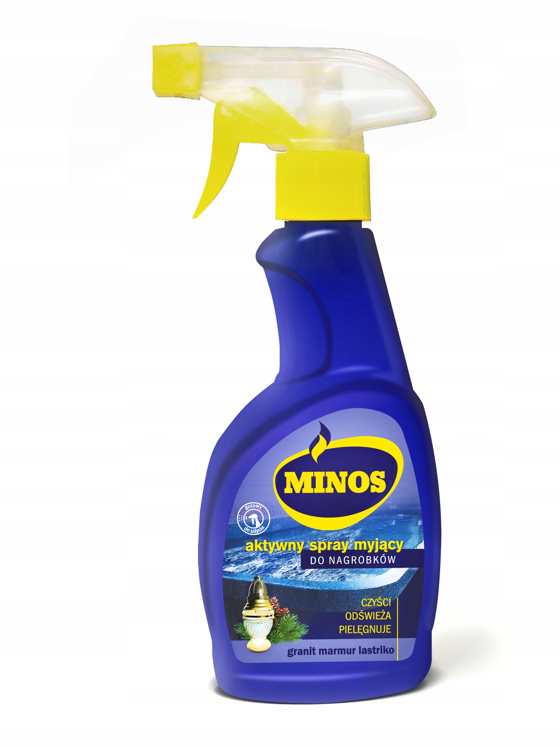 

Minos Aktywny Spray Myjący Do Nagrobków 400Ml
