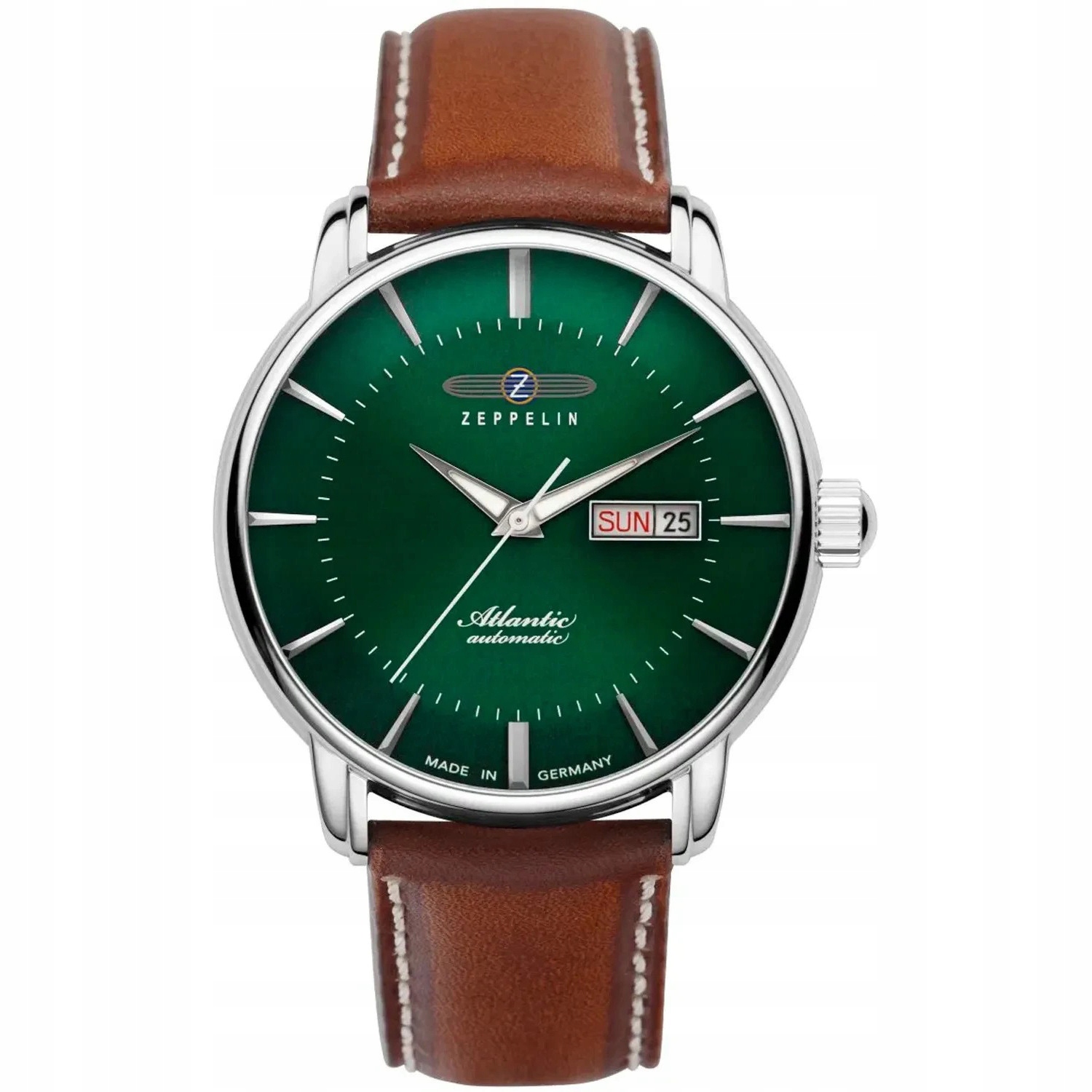 Pánské Hodinky Zeppelin 84664 hnědý pásek