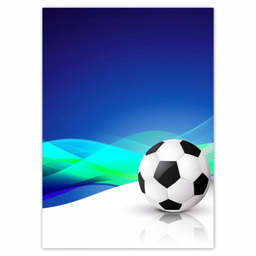 

Naklejki 50x70 Piłka nożna Football Noga