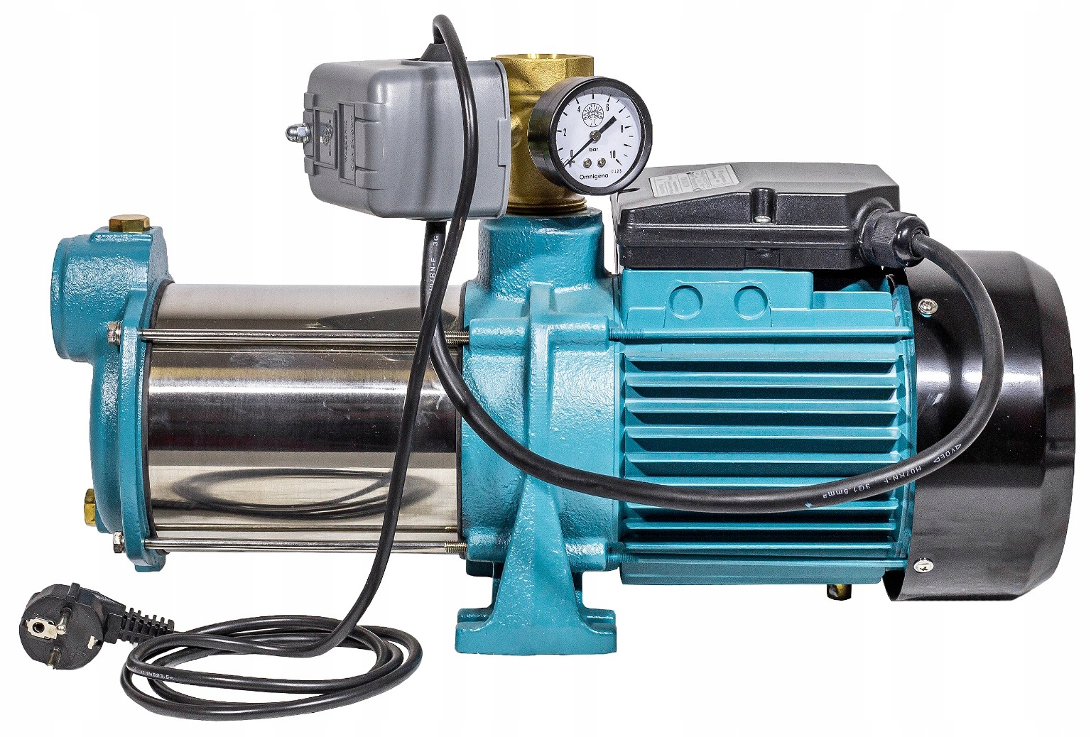 

Pompa Hydroforowa Mhi 2200 INOX/230V Z Osprzętm