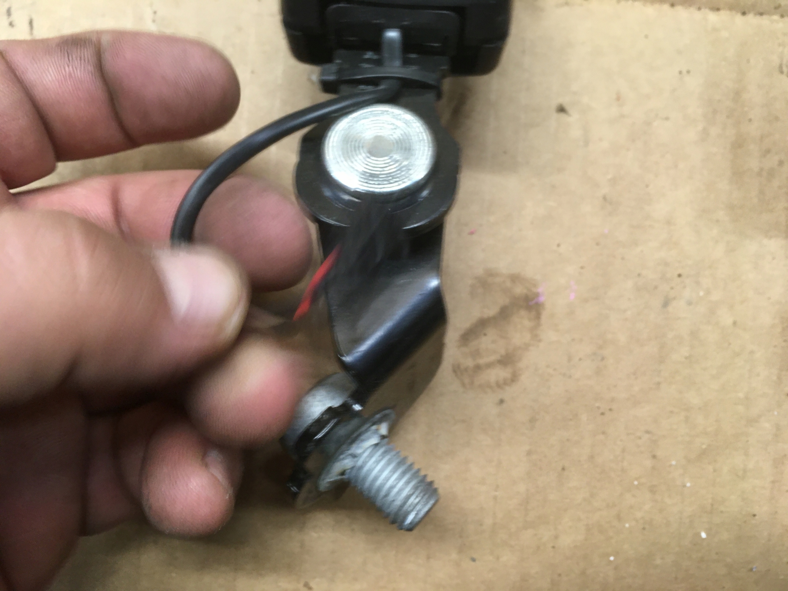 вставки ремень безопасности правый левый зад MINI COOPER F56