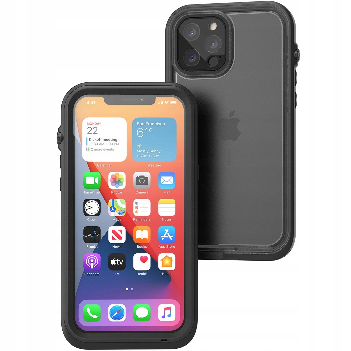 

Etui Catalyst do iPhone 12 Pro Max, case cover, Tp