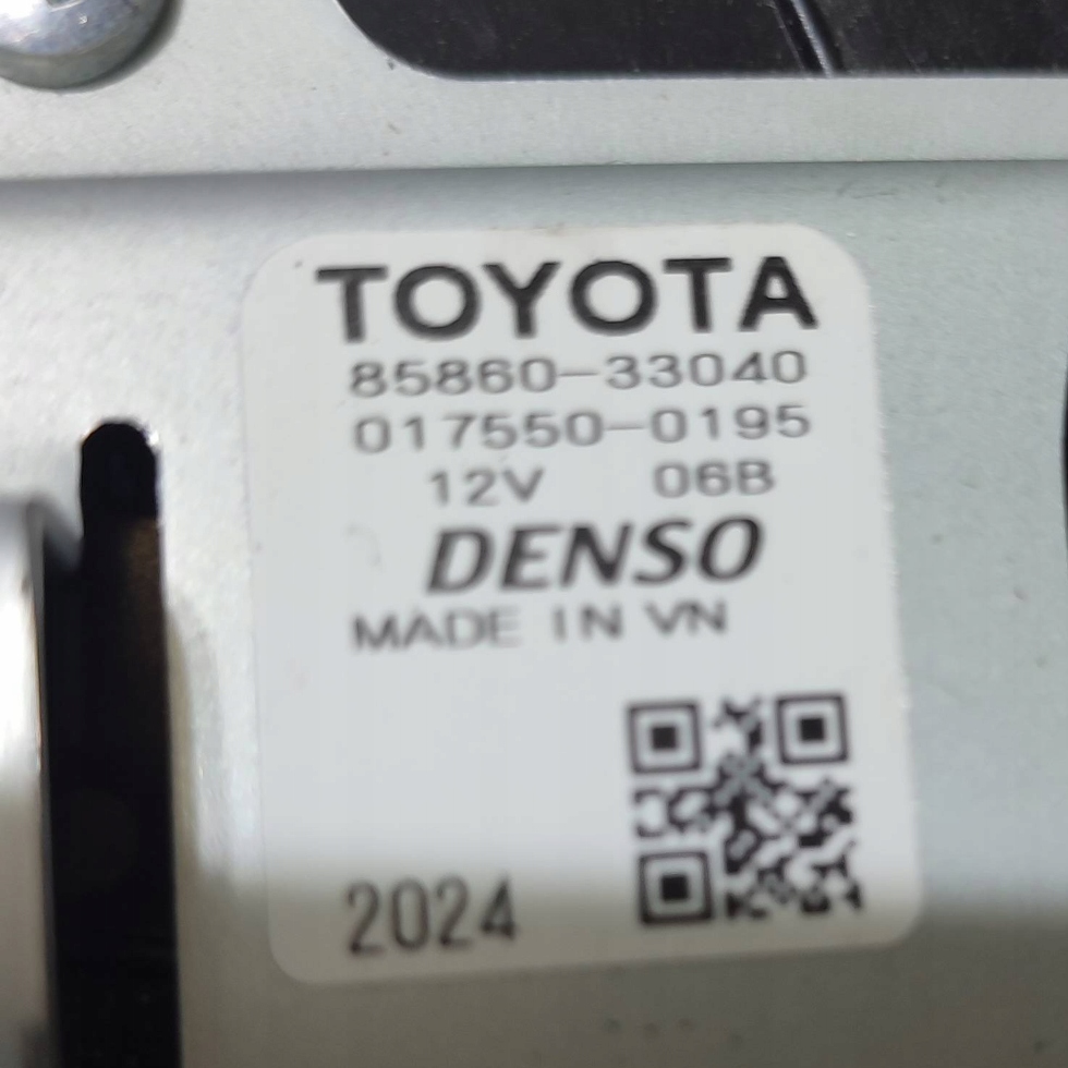 Lexus RC 2019 front side left mini motor control seat