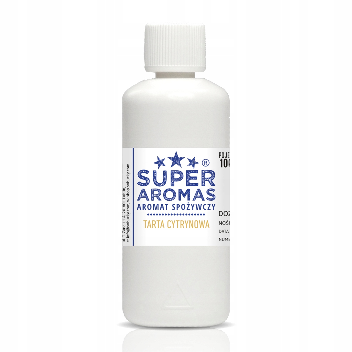 Aromas Potravinářský aromat Citronový koláč 100 ml