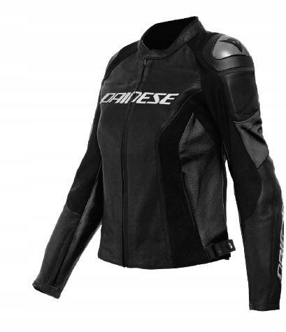 Kurtka motocyklowa damska Dainese Racing 4 Lady Perforowana Czarna 46