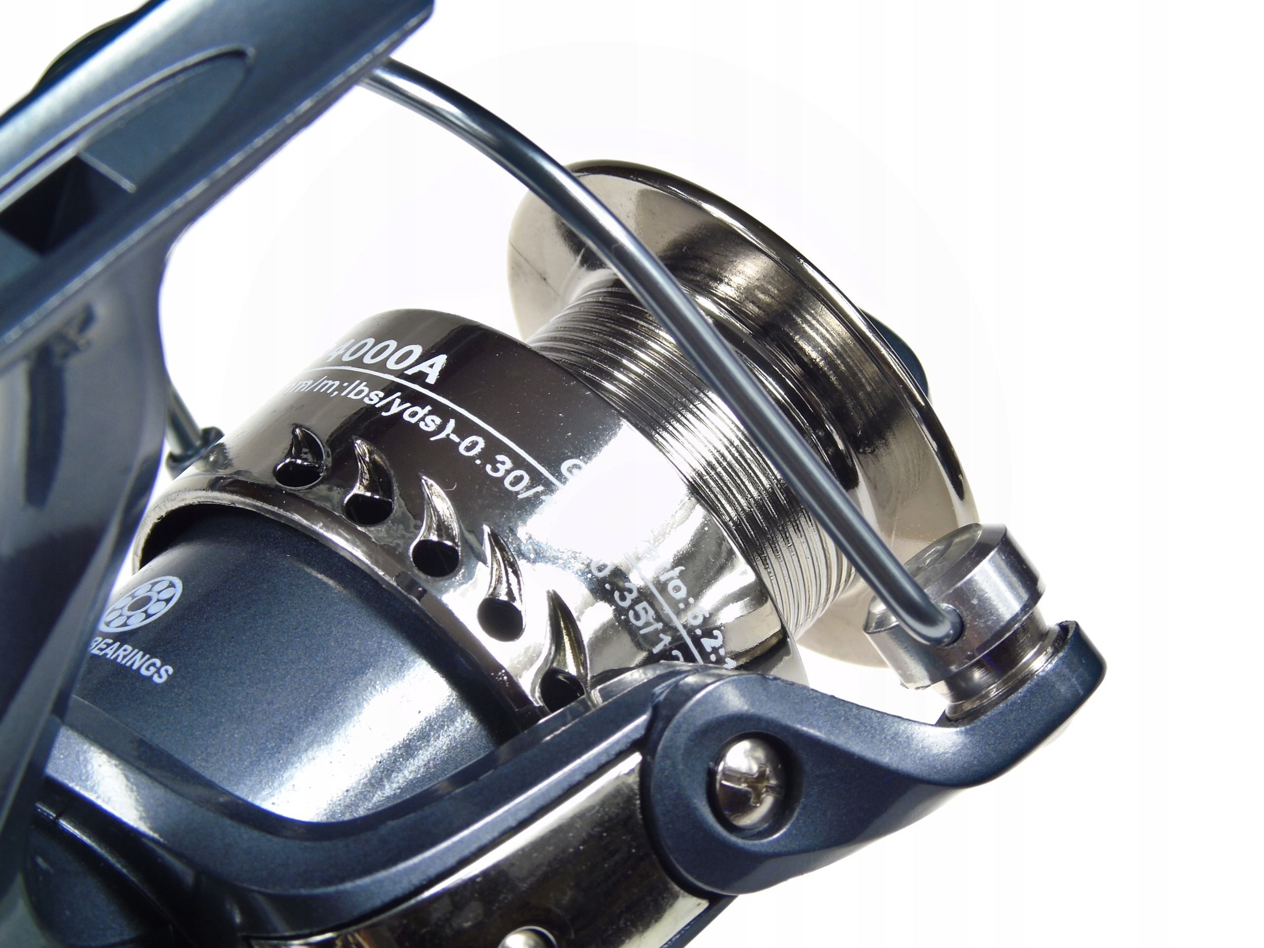 KOŁOWROTEK KARPIOWY FEEDER WOLNY BIEG GRUNT CARP 3000A PRO