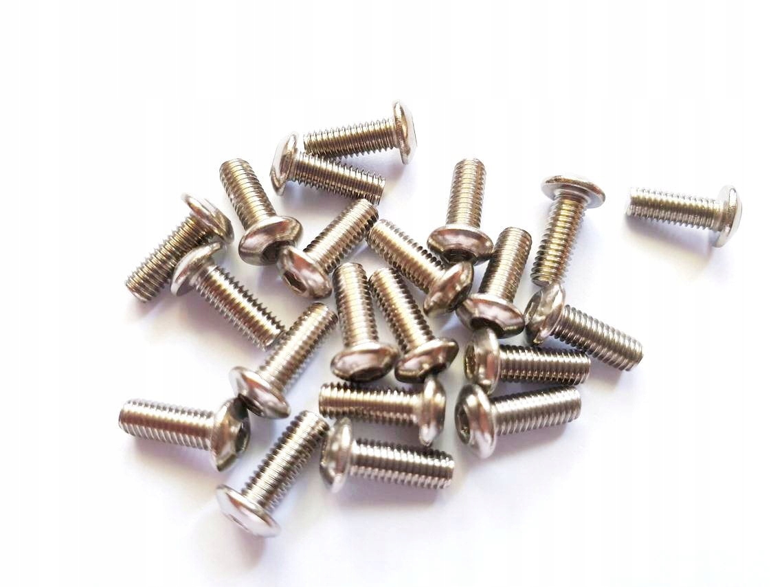 Śruby pokrywa baterii 21szt do Xiaomi PRO / PRO 2